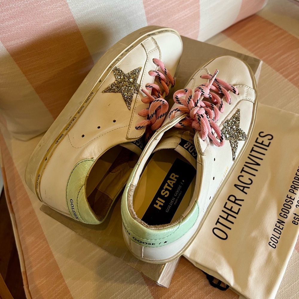 HI Star Golden Goose Sneakers